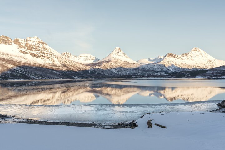 Vanuit Kiruna : Dagtrip naar Narvik City en Fjord