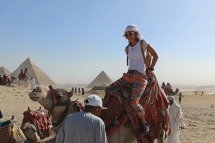 Privérondleiding door de Piramide van Gizeh, Shpinx en het Grand Museum.