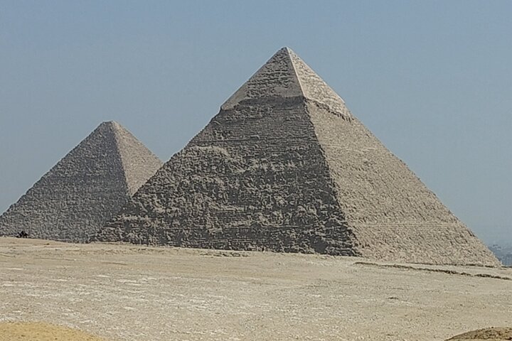 Privérondleiding door de Piramide van Gizeh, Shpinx en het Grand Museum.