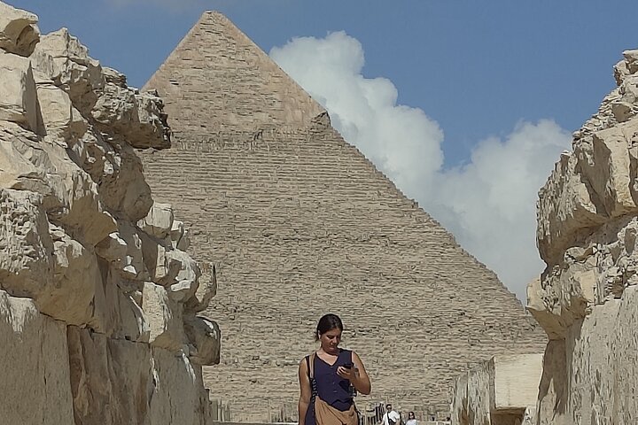Privérondleiding door de Piramide van Gizeh, Shpinx en het Grand Museum.