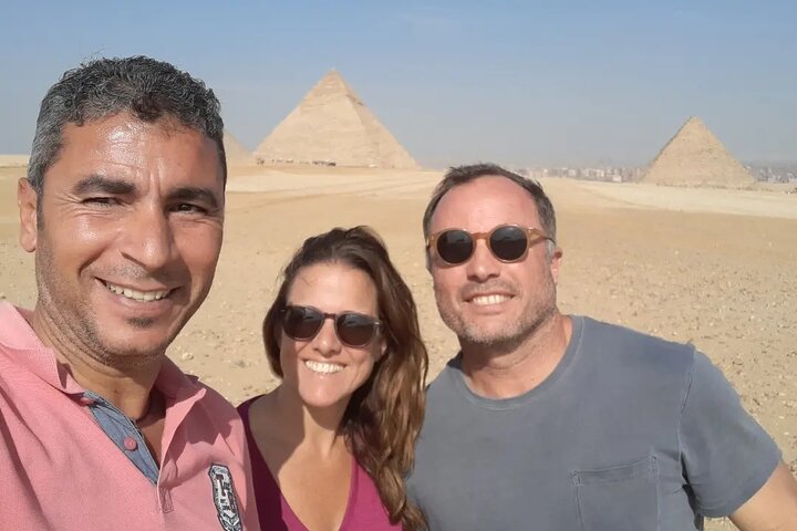 Privérondleiding door de Piramide van Gizeh, Shpinx en het Grand Museum.