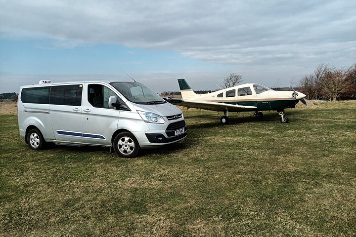 St Andrews | Fife | Schottland nach Edinburgh Airport oder Stadt