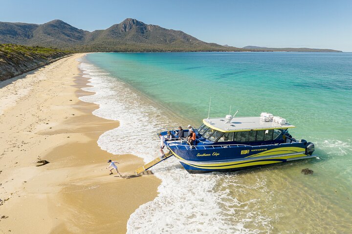 Tasmanië : Wineglass Bay Gedeelde Cruise en Wandeltocht