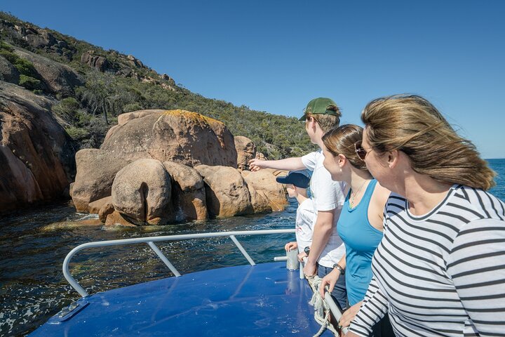 Tasmanië : Wineglass Bay Gedeelde Cruise en Wandeltocht