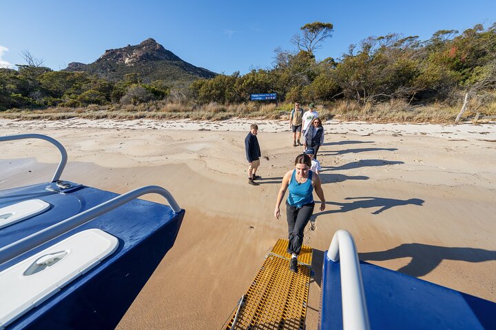 Tasmanië : Wineglass Bay Gedeelde Cruise en Wandeltocht