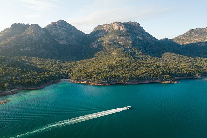 Tasmanië : Wineglass Bay Gedeelde Cruise en Wandeltocht