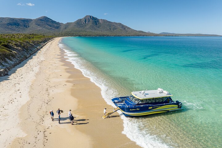 Tasmanië : Wineglass Bay Gedeelde Cruise en Wandeltocht