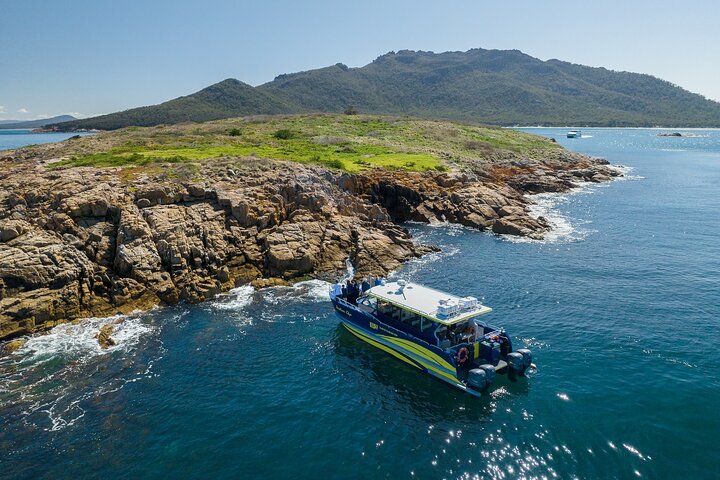 Tasmanië : Wineglass Bay Gedeelde Cruise en Wandeltocht