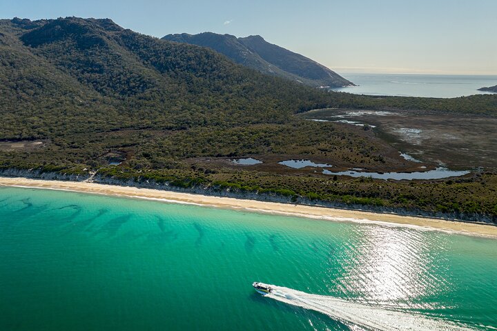 Tasmanië : Wineglass Bay Gedeelde Cruise en Wandeltocht