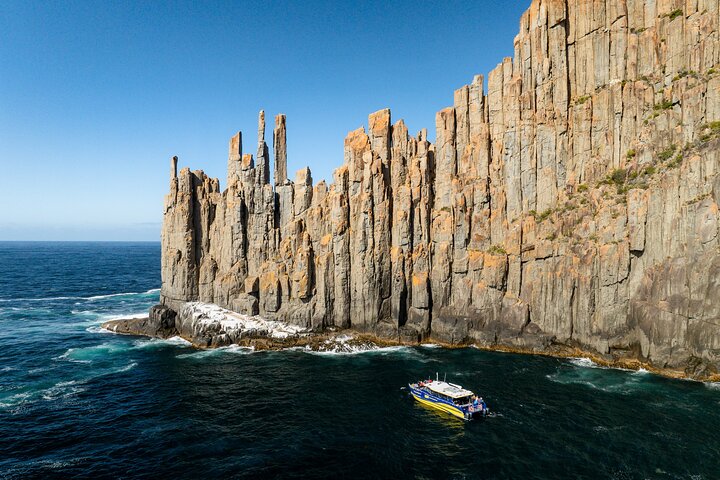 90 minuten Cape Raoul Cruise en Port Arthur Historic Site toegang