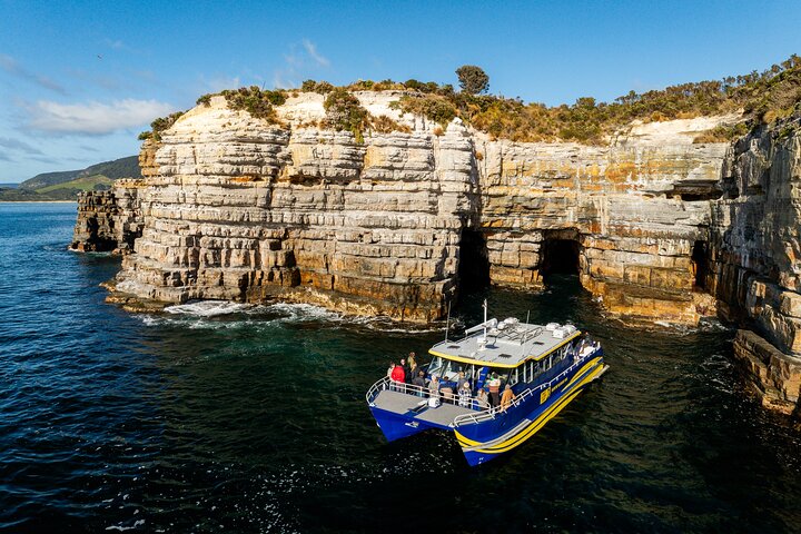 90 minuten Cape Raoul Cruise en Port Arthur Historic Site toegang
