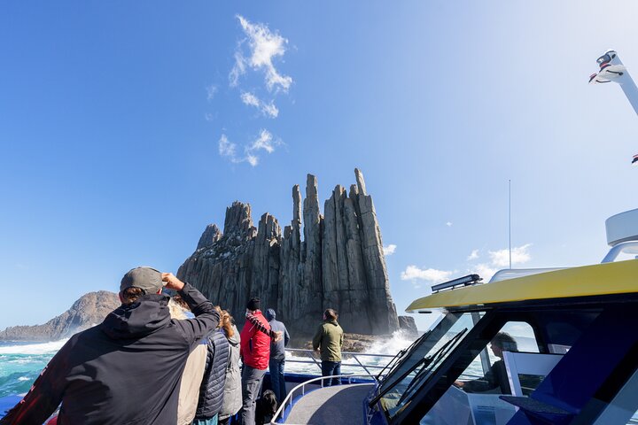 90 minuten Cape Raoul Cruise en Port Arthur Historic Site toegang