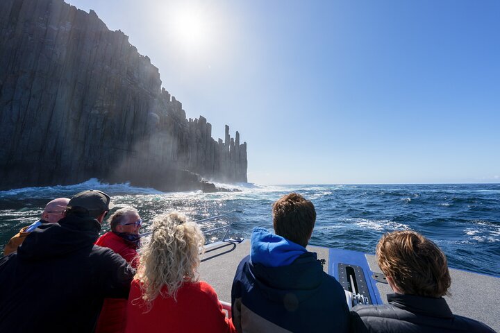 90 minuten Cape Raoul Cruise en Port Arthur Historic Site toegang