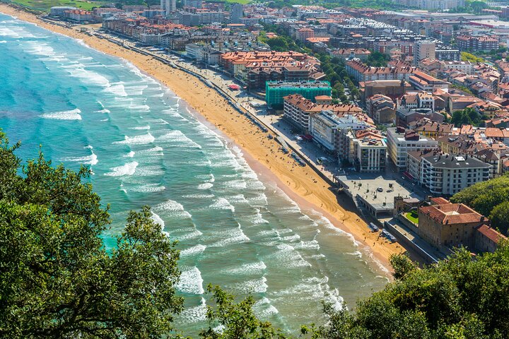 Bilbao: Ausflug nach San Sebastián, Hondarribia, Hendaye und Getaria
