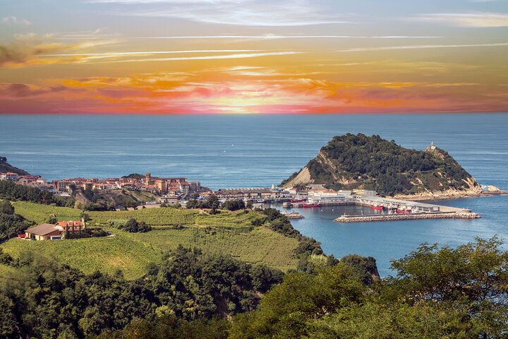 Bilbao: Ausflug nach San Sebastián, Hondarribia, Hendaye und Getaria
