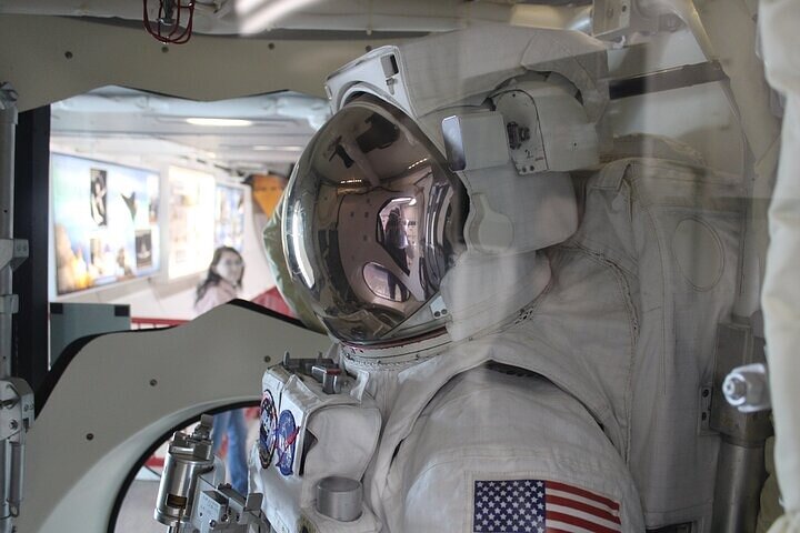 NASA Triple Play Combo (biglietto, trasporto e missione di controllo del tram)
