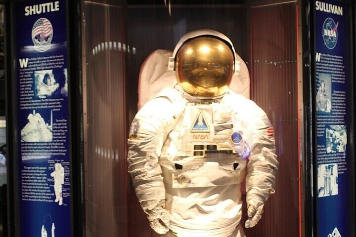 NASA Triple Play Combo (biglietto, trasporto e missione di controllo del tram)