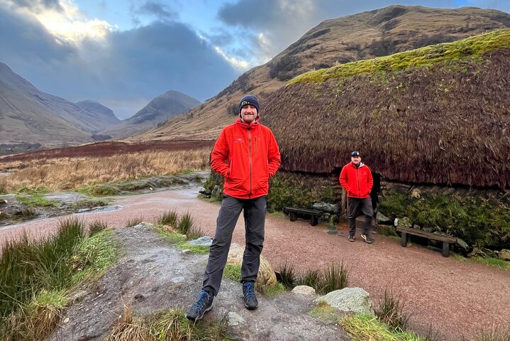 Glencoe, promenade panoramique et visite guidée des Highlands au départ de Glasgow