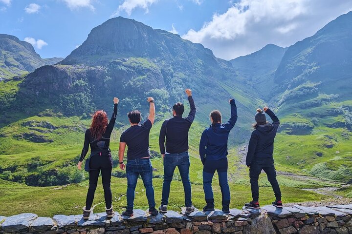 Glencoe, promenade panoramique et visite guidée des Highlands au départ de Glasgow