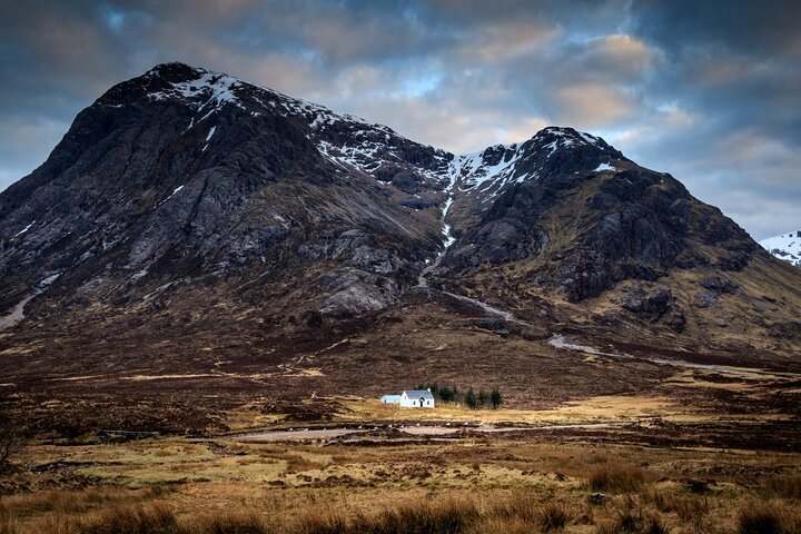 Glencoe, promenade panoramique et visite guidée des Highlands au départ de Glasgow