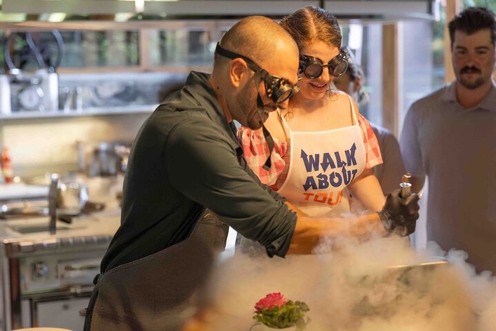 Aula de Pizza ou Massa com Sorvete em uma Fazenda Toscana em Florença