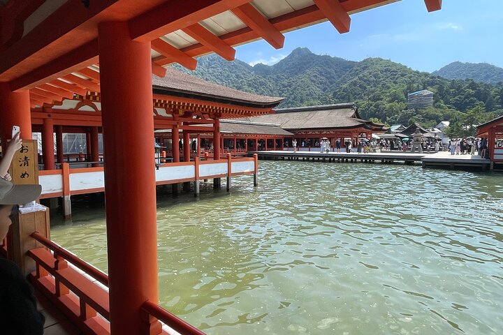 Private Miyajima : Itsukushima Shrine, Island Natur og lokal Guide