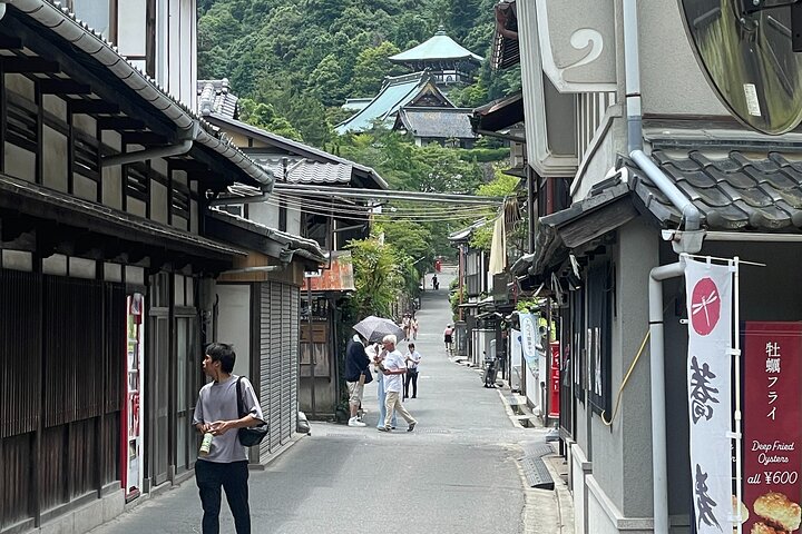 Private Miyajima : Itsukushima Shrine, Island Natur og lokal Guide