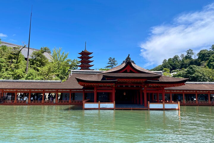 Private Miyajima : Itsukushima Shrine, Island Natur og lokal Guide