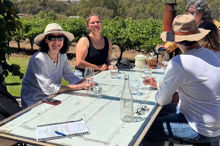 Opdag Barossa: 4 Vinprovninger, gourmet frokost og skjulte perler