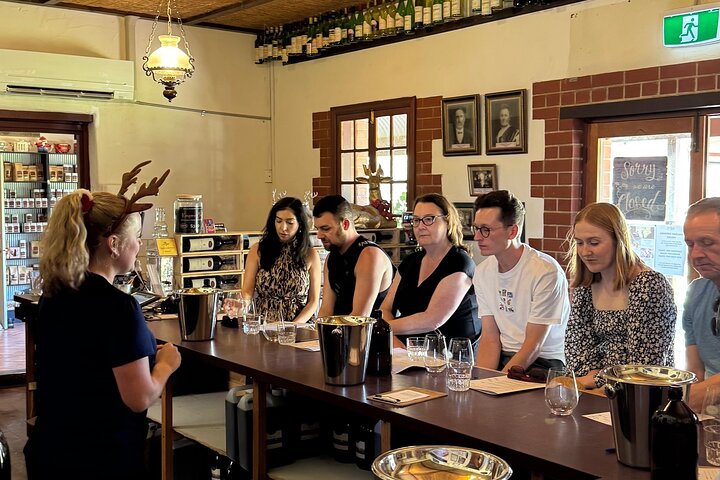 Opdag Barossa: 4 Vinprovninger, gourmet frokost og skjulte perler