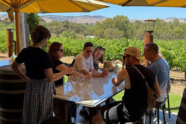 Opdag Barossa: 4 Vinprovninger, gourmet frokost og skjulte perler