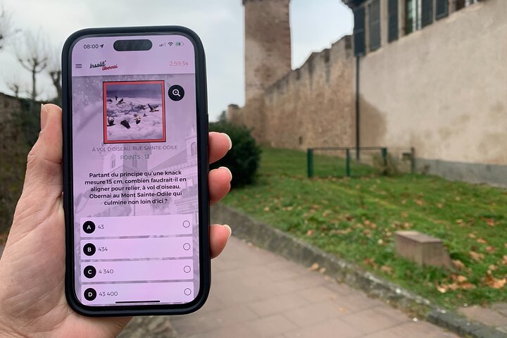 Opdaget spor spil: Mysterierne i Obernai