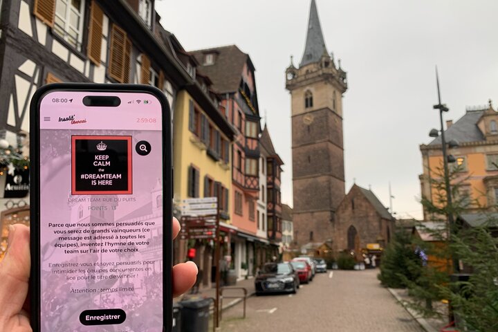 Opdaget spor spil: Mysterierne i Obernai