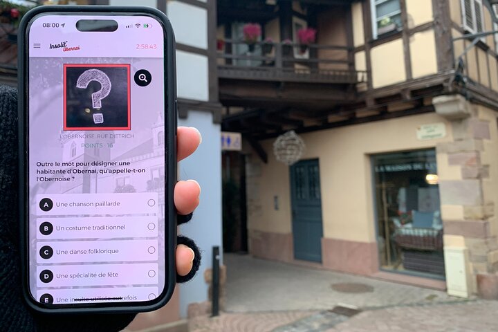 Opdaget spor spil: Mysterierne i Obernai
