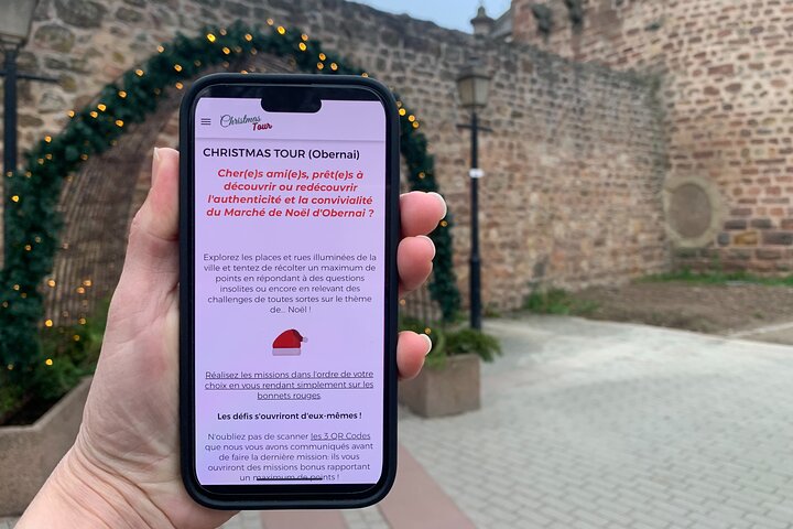 Ungewöhnliche Schatzsuche auf den Weihnachtsmärkten in Obernai