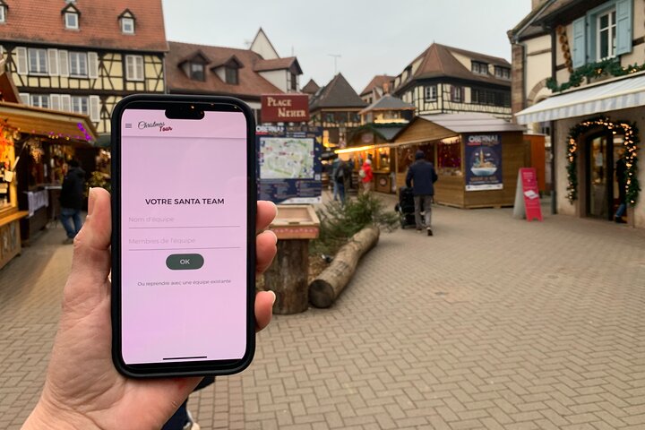 Ungewöhnliche Schatzsuche auf den Weihnachtsmärkten in Obernai