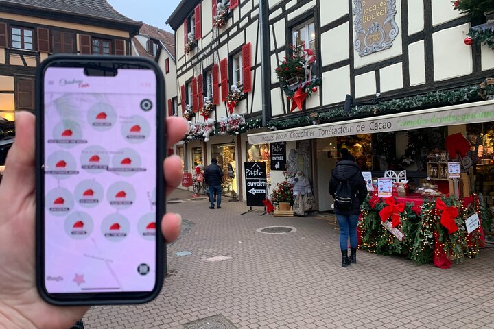 Ungewöhnliche Schatzsuche auf den Weihnachtsmärkten in Obernai