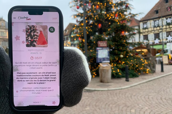 Ungewöhnliche Schatzsuche auf den Weihnachtsmärkten in Obernai
