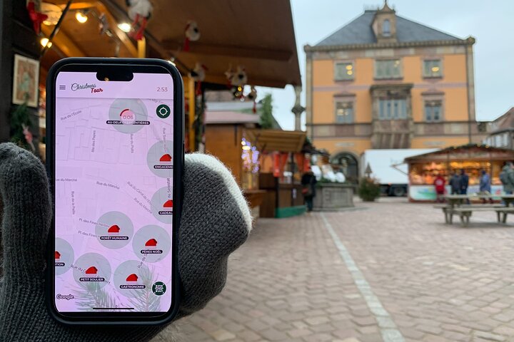 Ungewöhnliche Schatzsuche auf den Weihnachtsmärkten in Obernai