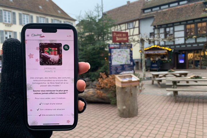 Ungewöhnliche Schatzsuche auf den Weihnachtsmärkten in Obernai