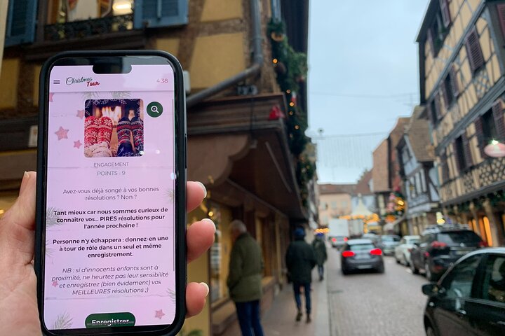 Ungewöhnliche Schatzsuche auf den Weihnachtsmärkten in Obernai