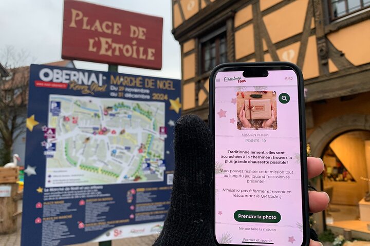Ungewöhnliche Schatzsuche auf den Weihnachtsmärkten in Obernai