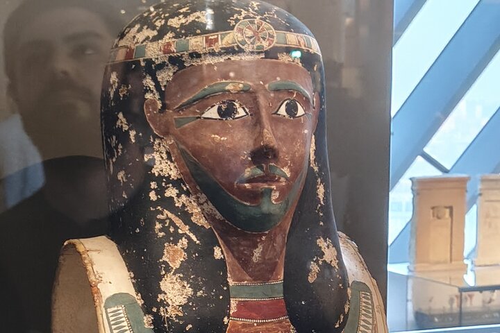 Ganztägige Tour durch die Pyramiden von Gizeh und das Große Ägyptische Museum.