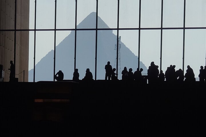 Privat guidet tur til Grand Egyptian Museum med en egyptolog