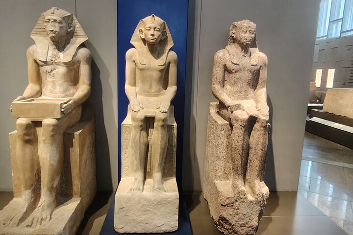Privat guidet tur til Grand Egyptian Museum med en egyptolog