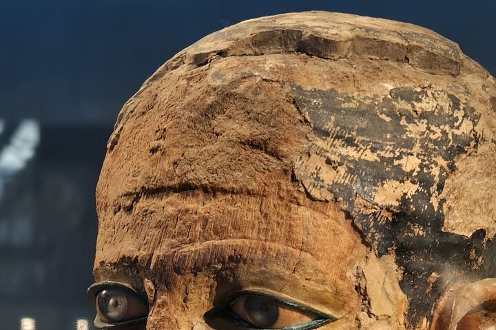 Privat guidet tur til Grand Egyptian Museum med en egyptolog