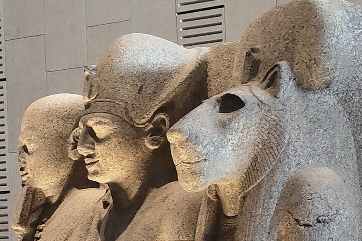 Privat guidet tur til Grand Egyptian Museum med en egyptolog