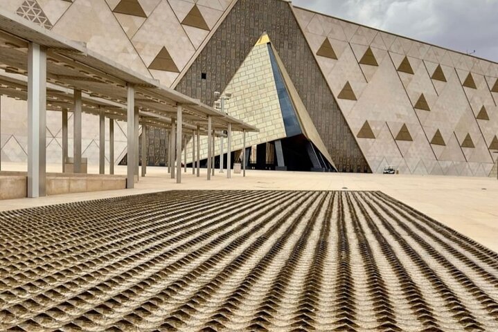 Privat guidet tur til Grand Egyptian Museum med en egyptolog