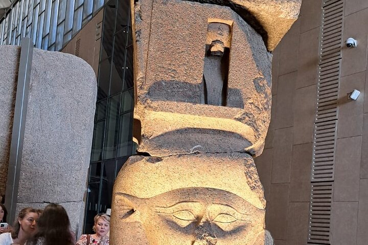 Privat guidet tur til Grand Egyptian Museum med en egyptolog