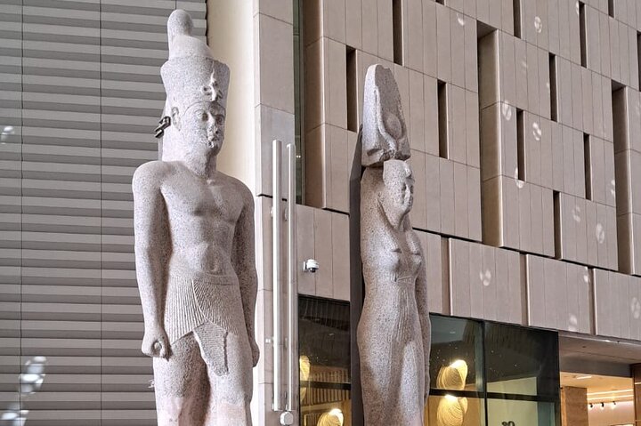 Privat guidet tur til Grand Egyptian Museum med en egyptolog